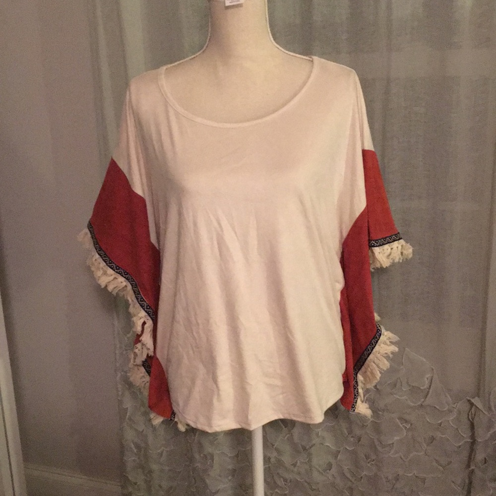 Perfect Poncho boutique top